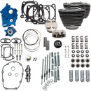 Harley-Davidson FLRT 1868 Freewheeler 114 [2025] - 129" Power Package Motorleistungs-Kit – Oberfläche: Schwarz, Hervorgehobene Lamellen – Merkmal: Schwarze Stößelstangenrohre – Bild 7