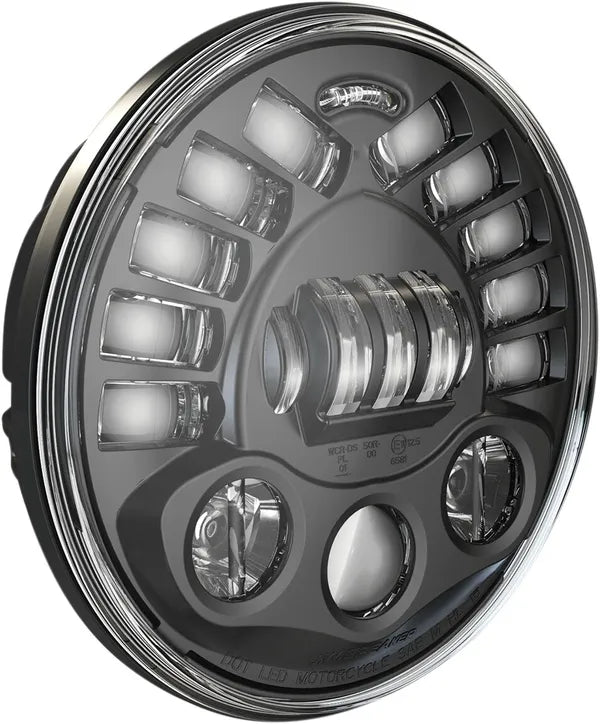 Harley-Davidson FLSB 1750 Softail Sport Glide 107 [2022, 2023-2024] - Pedestal-Mount LED Adaptive 2 Scheinwerfer – Art.-Nr. 0555071 – Bild 8