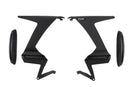 KAWASAKI ZX-6R NINJA [2025] – Race Side Spoiler – Svart-12