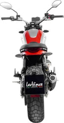 Ducati Scrambler 800 [LEOVINCE] – LV-10 bakre lyddemper