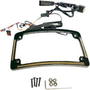 harley davidson flhr [CUSTOM DYNAMICS] – LED-radius nummerskiltramme-2