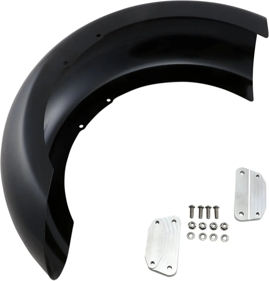 harley davidson dyna [KLOCK WERKS] - Hugger Series forskjerm med monteringsblokker for Softail/Dyna