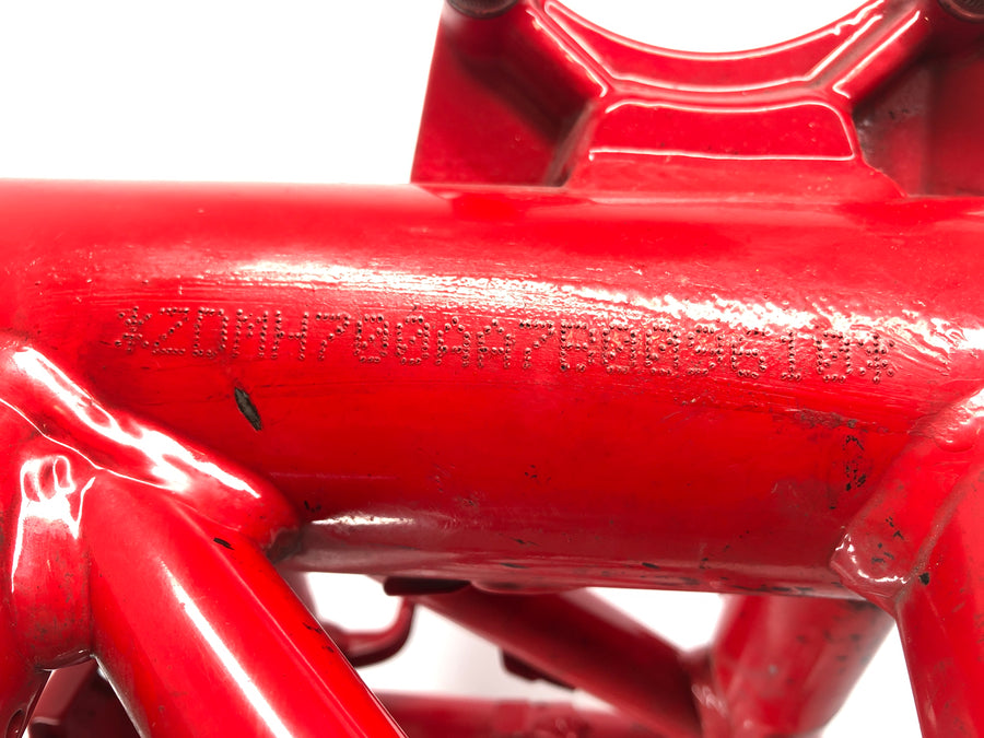 Ducati 1098 S H7 [2007] - ramme med kjøretøybrev