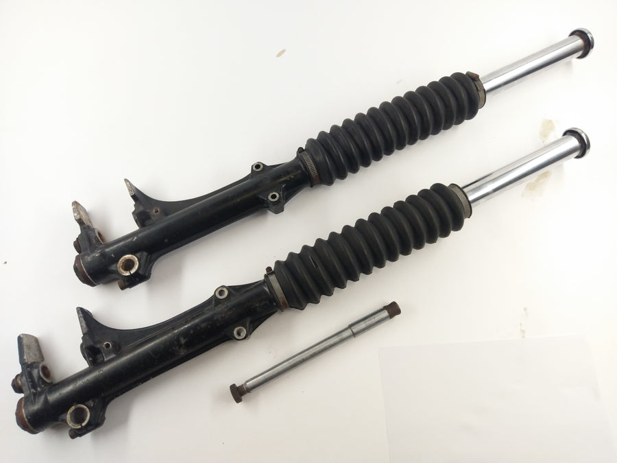 BMW R75/5 [1973] - Fork Front Wheelbel Telegabel med Axis