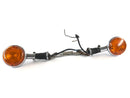 Yamaha XV 750 Virago [1991] - Blinker -par bak med holder-5