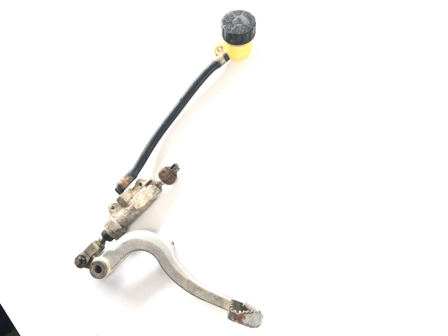 Husqvarna TE 610 8ae [1992] - Bremsepumpe med bremsepedal på baksiden