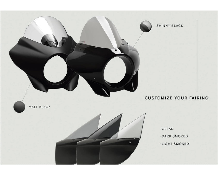 HARLEY DAVIDSON SOFTAIL STREET BOB FXBB [2019] – Mirage – Sterkt tonet