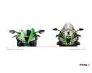 KAWASAKI ZX-10RR NINJA PERFORMANCE [2018] – R-Racer-skjerm – sterkt tonet-15