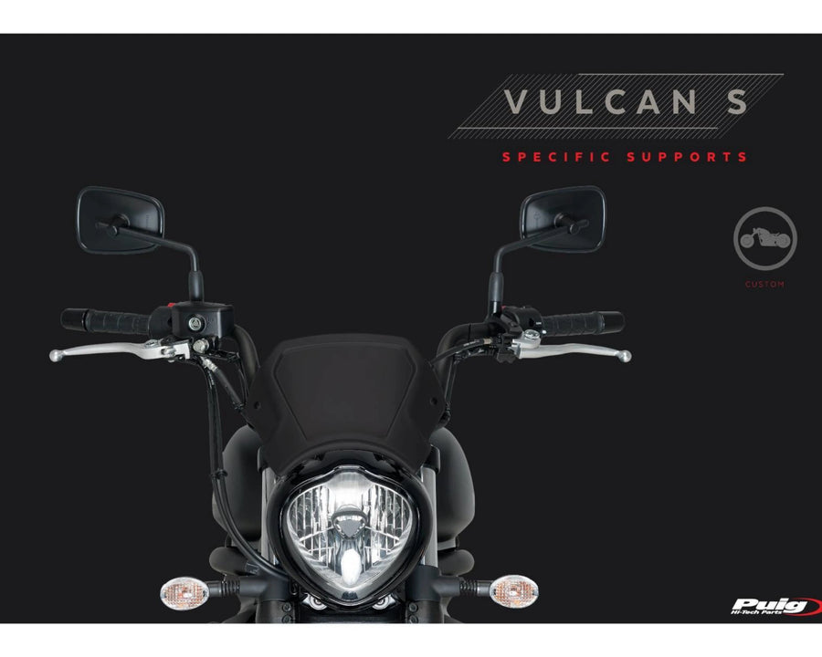 YAMAHA XV 950 R [2020] – ALU frontpanel – svart