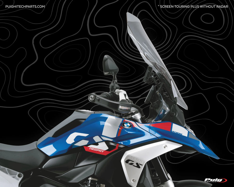 BMW R 1300 GS TROPHY [2025] – turskjerm – tonet