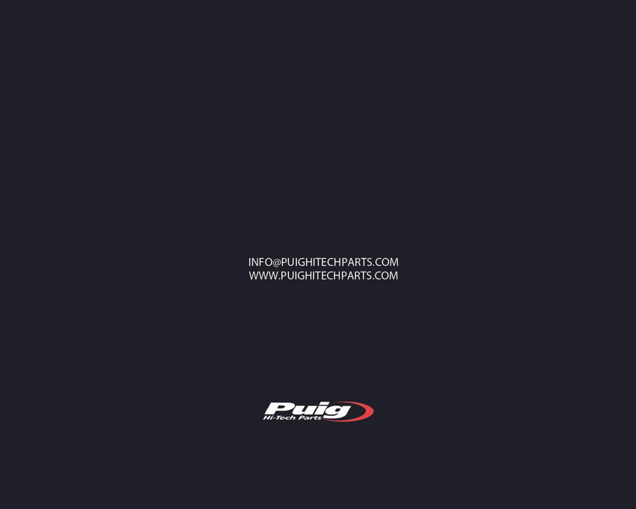 HONDA CMX 1100 TOURING REBEL [2025] – Ekstra frontlykter Mist – Svart