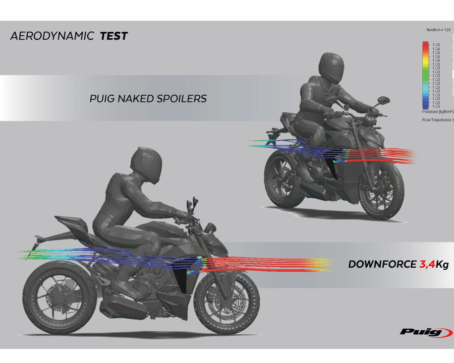 DUCATI STREETFIGHTER V2 [2024] – Naken frontruteside