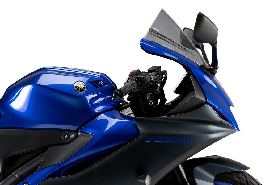 YAMAHA YZF-R 125 [2025] – Z-Racing-skjerm – Svart
