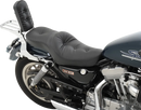 harley-davidson sportster s [DRAG SPECIALTIES] – Flatt vinylsete med dobbel trau-3