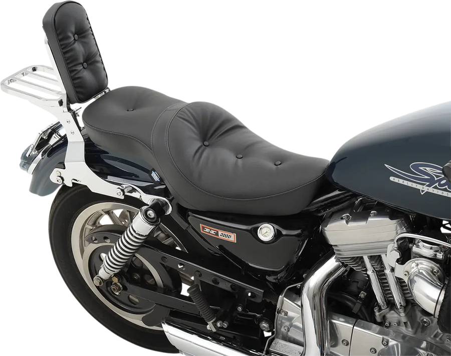 harley-davidson sportster s [DRAG SPECIALTIES] – Flatt vinylsete med dobbel trau