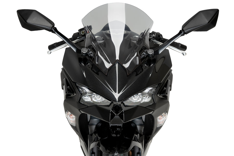 KAWASAKI NINJA 500 SE [2025] – Z-Racing-skjerm – Gjennomsiktig