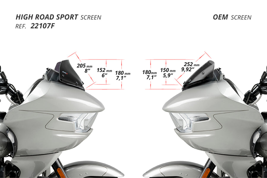 HARLEY DAVIDSON CVO ROAD GLIDE ST FLTRXSTSE [2025] – High-Road Sport – Svart