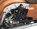 Harley-Davidson FLHXSE 1977 Street Glide CVO 121 [2026] - REVO-A Verstellbares FL Federbein – Oberfläche: Schwarz, Eloxiert – Art.-Nr. 1310-0960 – Bild 10