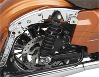 Harley-Davidson FLHXLSE 1977 Street Glide Limited CVO 121 [2026] - REVO-A Verstellbares FL Federbein – Oberfläche: Schwarz, Eloxiert – Art.-Nr. 1310-0960 – Bild 10