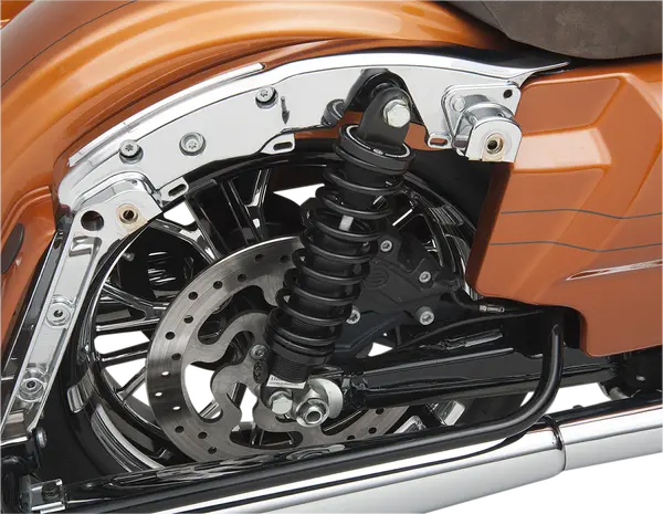 Harley-Davidson FLHXSE 1977 Street Glide CVO 121 [2026] - REVO-A Verstellbares FL Federbein – Oberfläche: Schwarz, Eloxiert – Art.-Nr. 1310-0960 – Bild 6