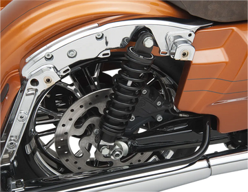 Harley-Davidson FLTRXSTSE 1977 Road Glide ST CVO 121 H.O. [2026] - REVO-A Verstellbares FL Federbein – Oberfläche: Schwarz, Eloxiert – Art.-Nr. 1310-0960 – Bild 2