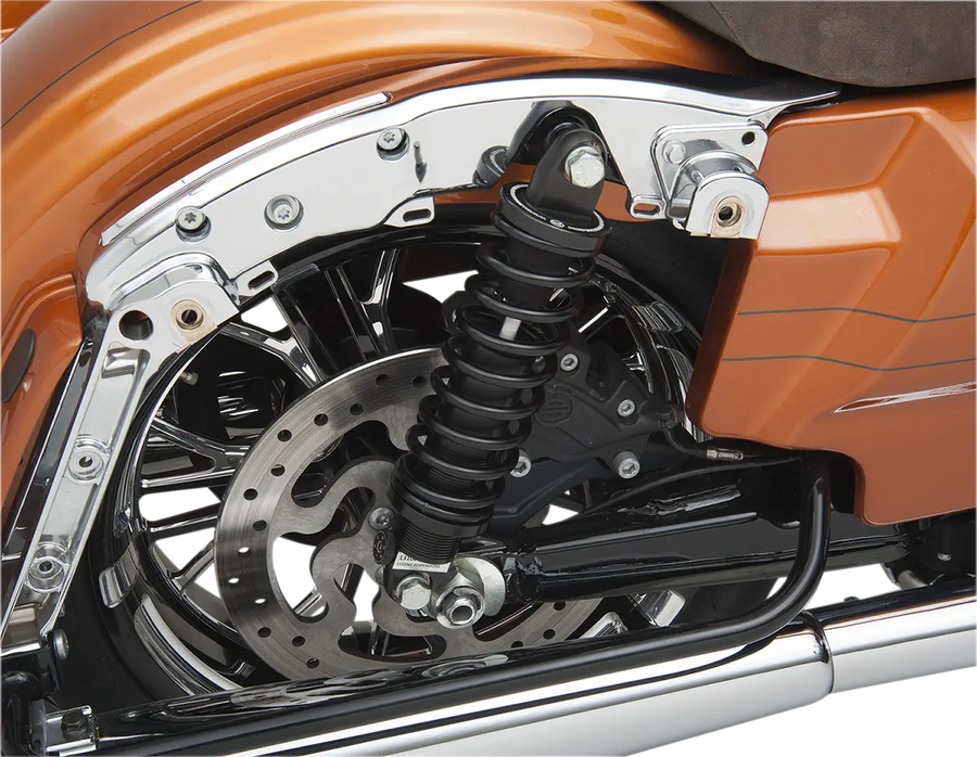 Harley-Davidson FLTRXSTSE 1977 Road Glide ST CVO 121 H.O. [2026] - REVO-A Verstellbares FL Federbein – Oberfläche: Schwarz, Eloxiert – Art.-Nr. 1310-0960 – Bild 2