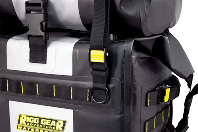 Motorsykkel Sadelvesker [Nelson Rigg] - Hurricane, Sett 56 L – Universal - 0