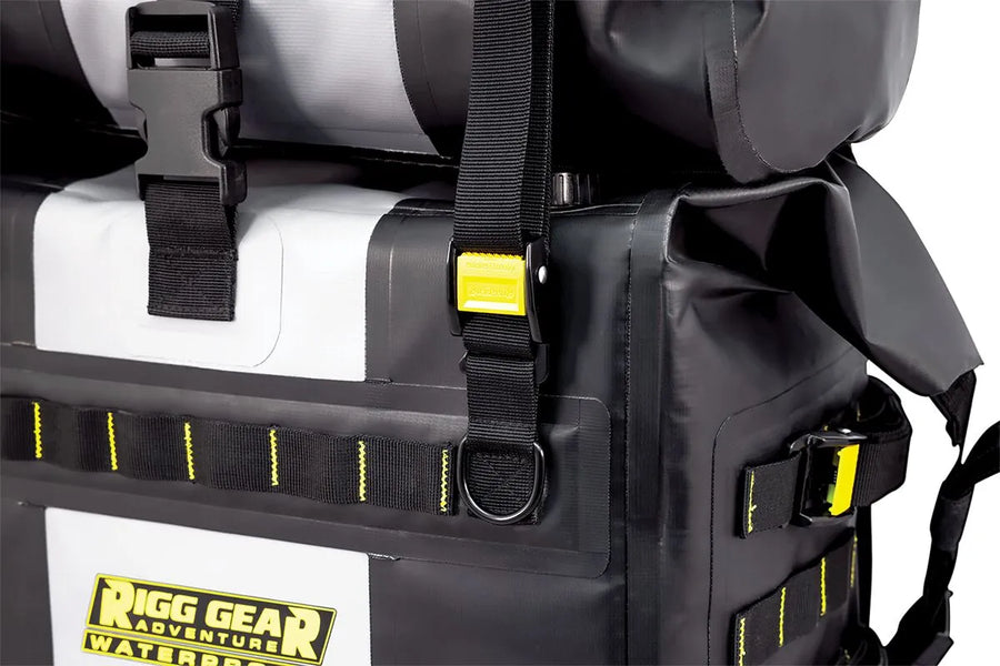 Motorsykkel Sadelvesker [Nelson Rigg] - Hurricane, Sett 56 L – Universal
