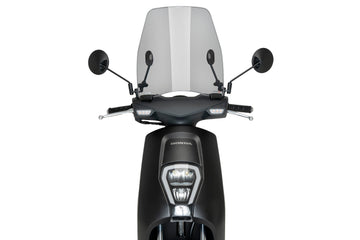 HONDA EM1 E [2024] – Urban scooter frontrute – kraftig tonet