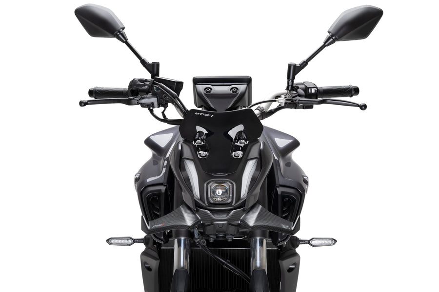 YAMAHA MT-07 PURE [2024] – Frontspoiler med naken frontrute