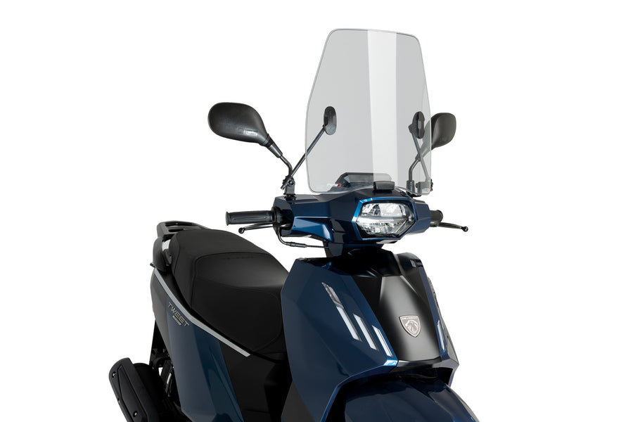 PEUGEOT TWEET 125 GT [2025] – Urban scooterskjerm – Gjennomsiktig