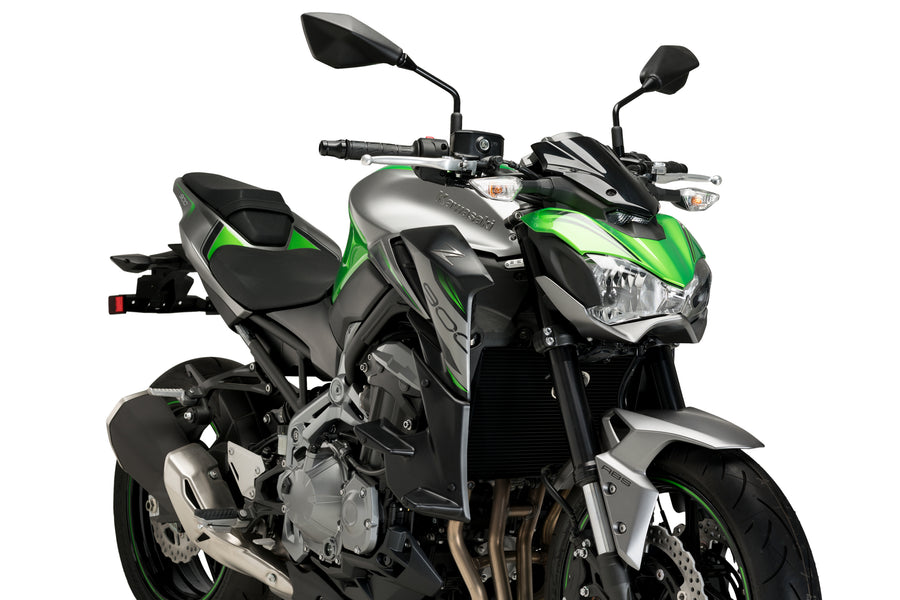 KAWASAKI Z 900 [2019] – Sidespoiler for naken frontrute