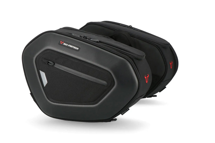 aprilia tuono 660 [SW-MOTECH] – PRO BLAZE H seteveskesett med EDGE-beskyttelse