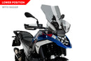 BMW R 1300 GS TROPHY [2025] – Touring Screen Plus – Gjennomsiktig-13