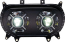 harley davidson fltruse [CUSTOM DYNAMICS] – Double-X LED-hovedlys-4