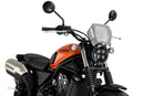 HONDA CL 500 [2025] – ALU frontpanel – svart-5
