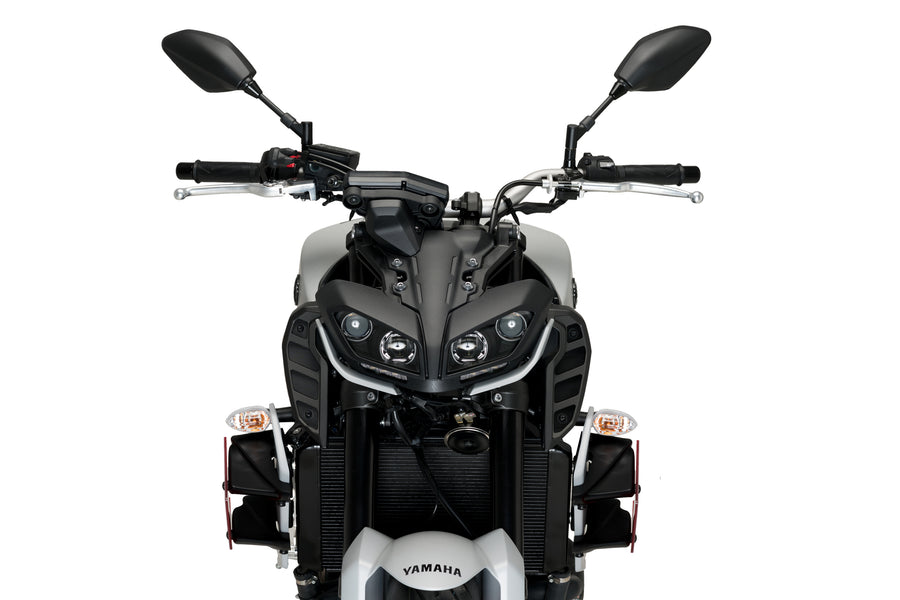 YAMAHA MT-09 SP [2020] – Sidespoiler for naken frontrute