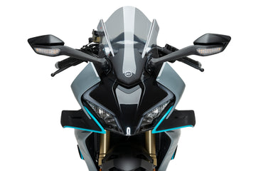 CFMOTO 450 SR [2025] – Z-Racing-skjerm – Svart