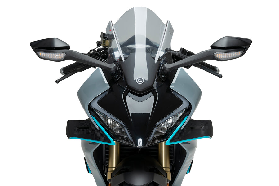 CFMOTO 450 SR [2025] – Z-Racing-skjerm – Svart