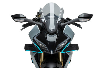 CFMOTO 450 SR [2025] – Z-Racing-skjerm – Tonet