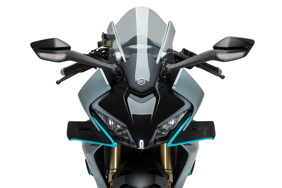 CFMOTO 450 SR [2025] – Z-Racing-skjerm – Tonet