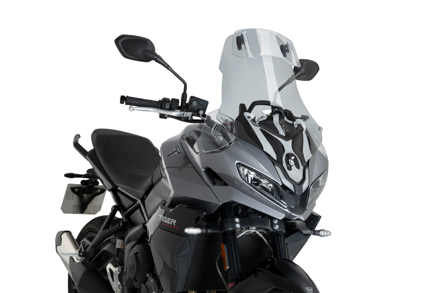 TRIUMPH TIGER SPORT 800 [2025] – turskjerm med spoilerskjerm – gjennomsiktig