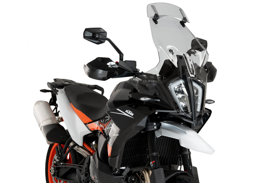 KTM 890 SMT [2025] – turskjerm med spoilerskjerm – tonet