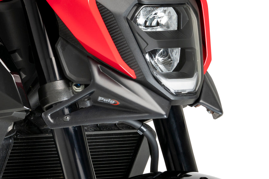 HONDA CB 500 HORNET [2025] – Frontspoiler med naken frontrute