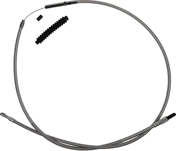 Harley Davidson Fxst [BARNETT] - Svært effektiv clutchkabel i rustfritt stål for Harley-Davidson