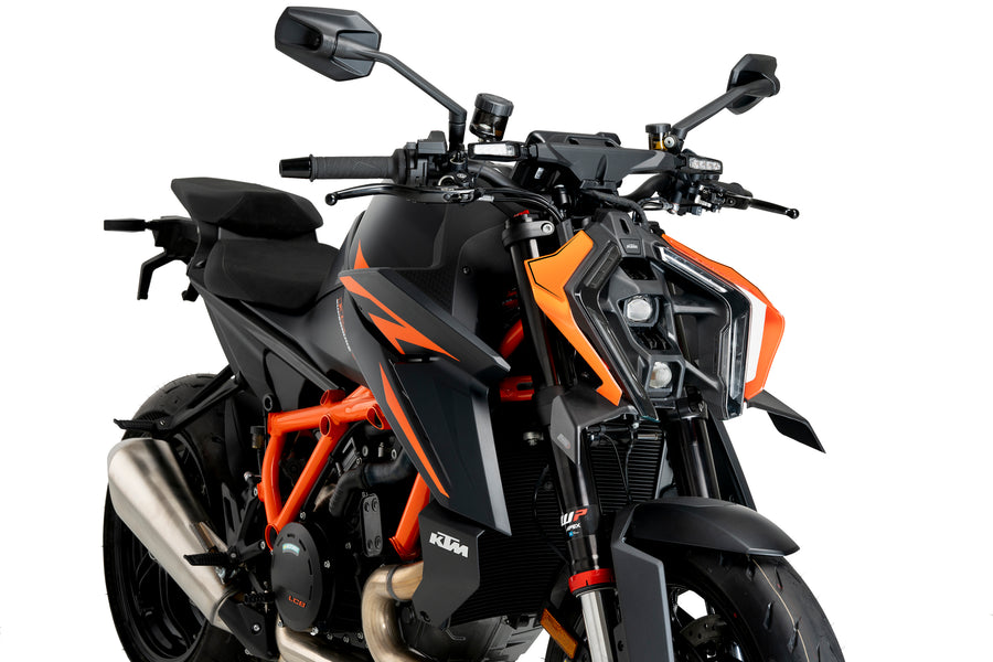 KTM 1390 SUPER DUKE R EVO [2025] – Naken frontrute foran