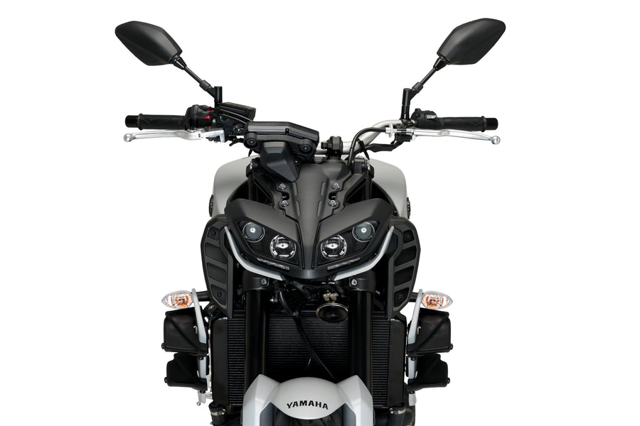 YAMAHA MT-09 SP [2020] – Sidespoiler for naken frontrute