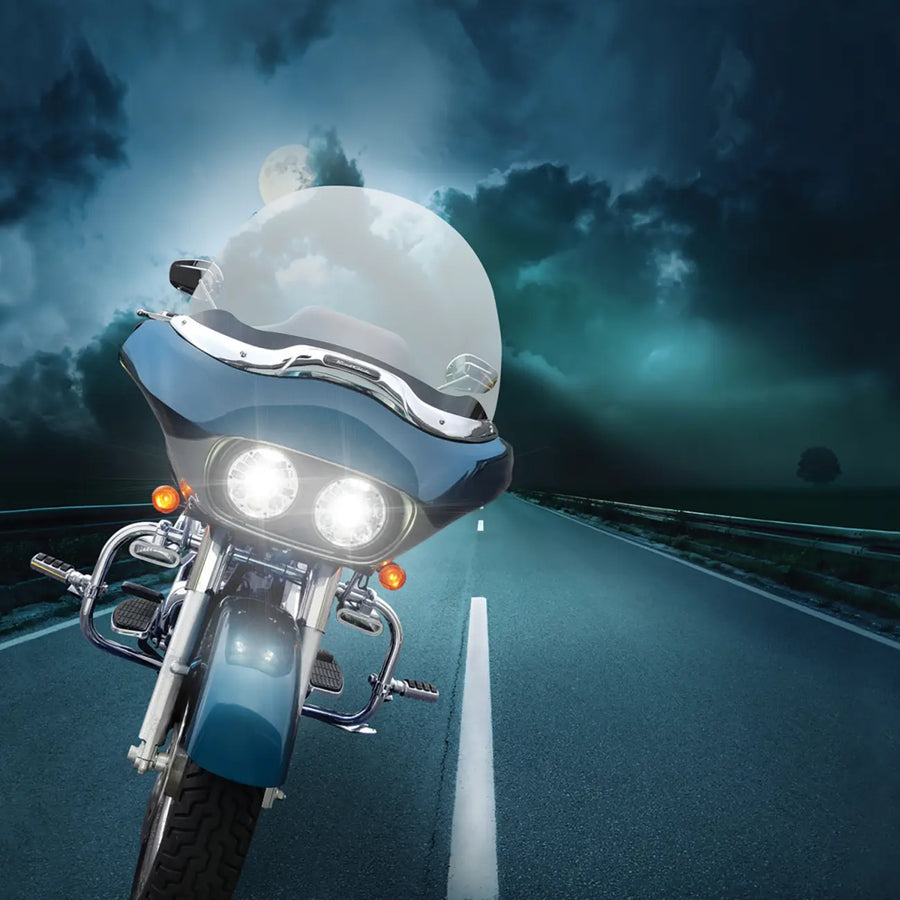 Harley-Davidson FLTRI 1450 EFI Road Glide [2004] - Adaptive 2 LED-Scheinwerfer – Bild 7