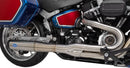 Harley-Davidson FLSTFI 1923 Softail Fat Boy Gray Ghost 117 [2025-2026] - Belüfteter Messstab – Oberfläche: Silber – Bild 4