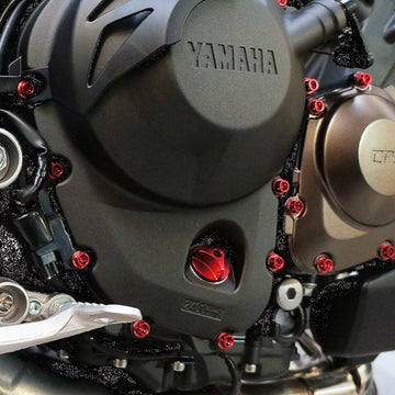 Yamaha XT 600 [Pro Bolt] - Aluminiumsoljefyllingslokk - 0